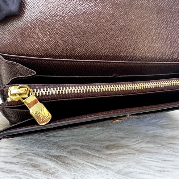 Discount Sale!!! 🌺🌺🌺Louis Vuitton Sarah Damier Long Wallet - Picture 6 of 16